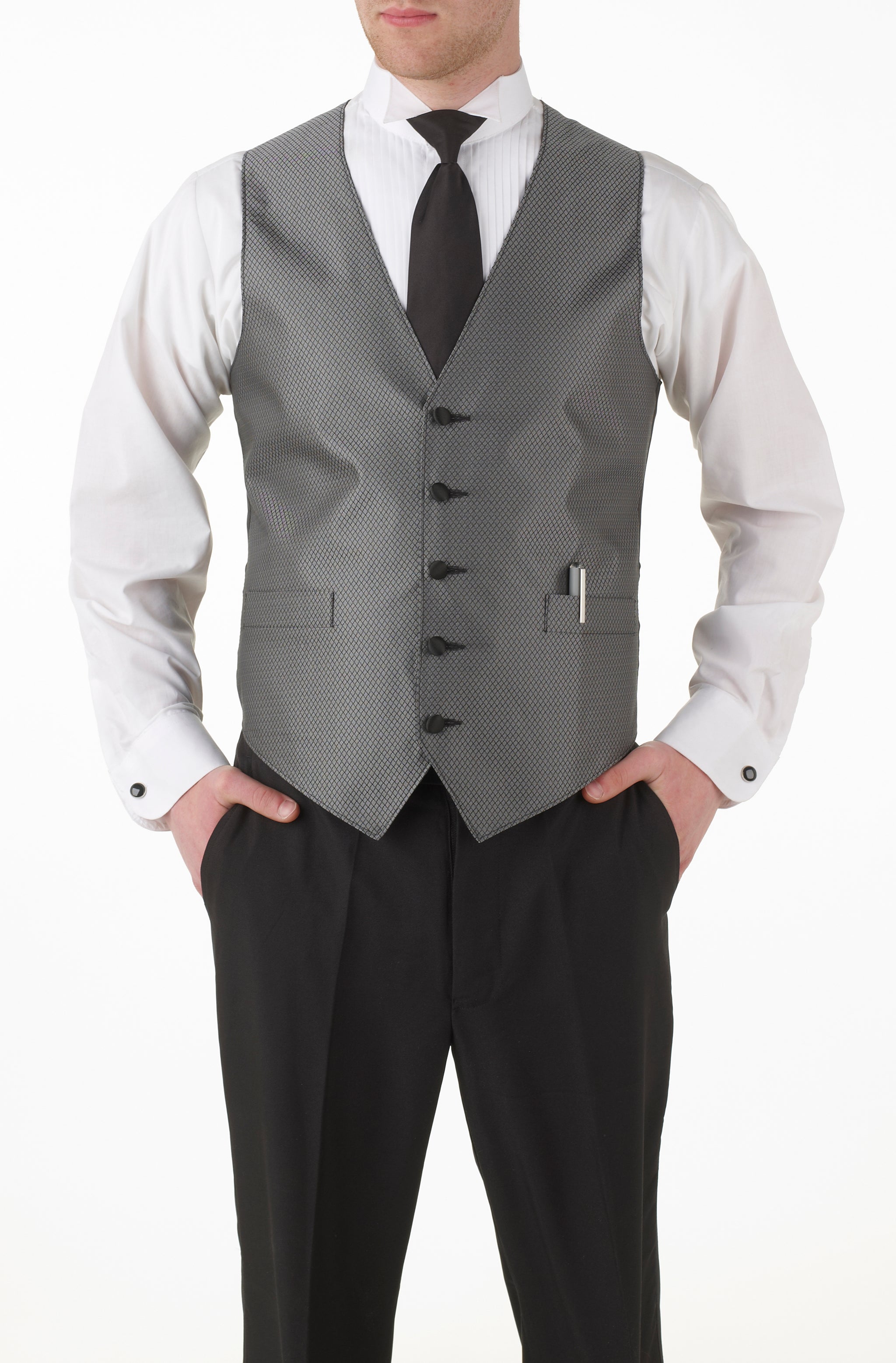 Long Sleeve Vest by Argentino