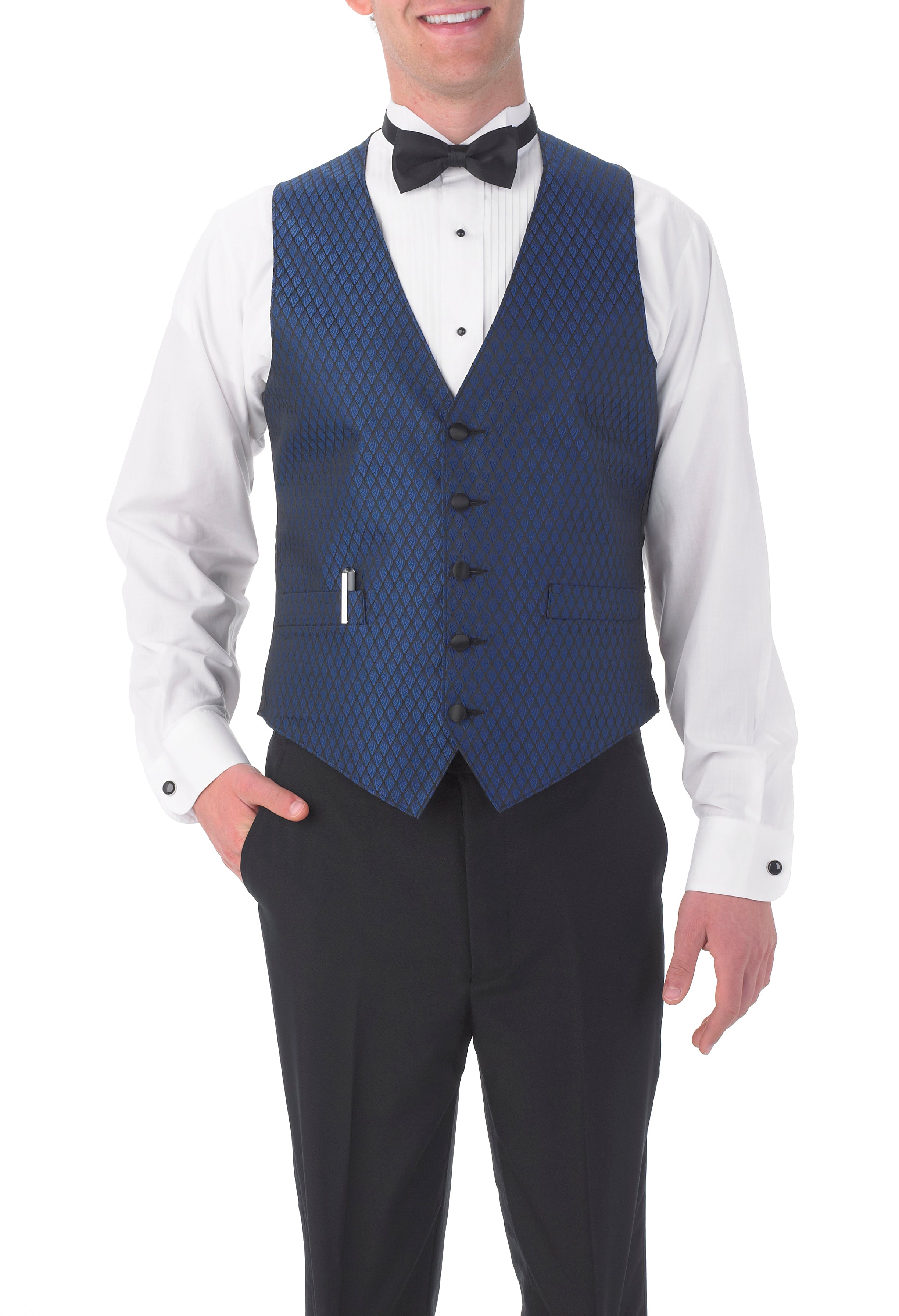 Men's Full Back Apex Print Vest - 99tux