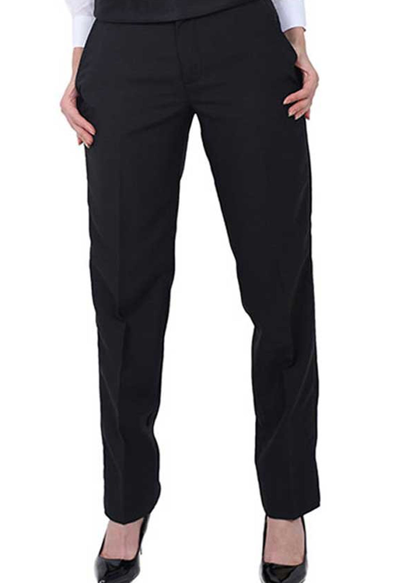 Buy Tsful Women's Casual Loose Wide Leg Pants Pull On Dress Pant online |  Topofstyle