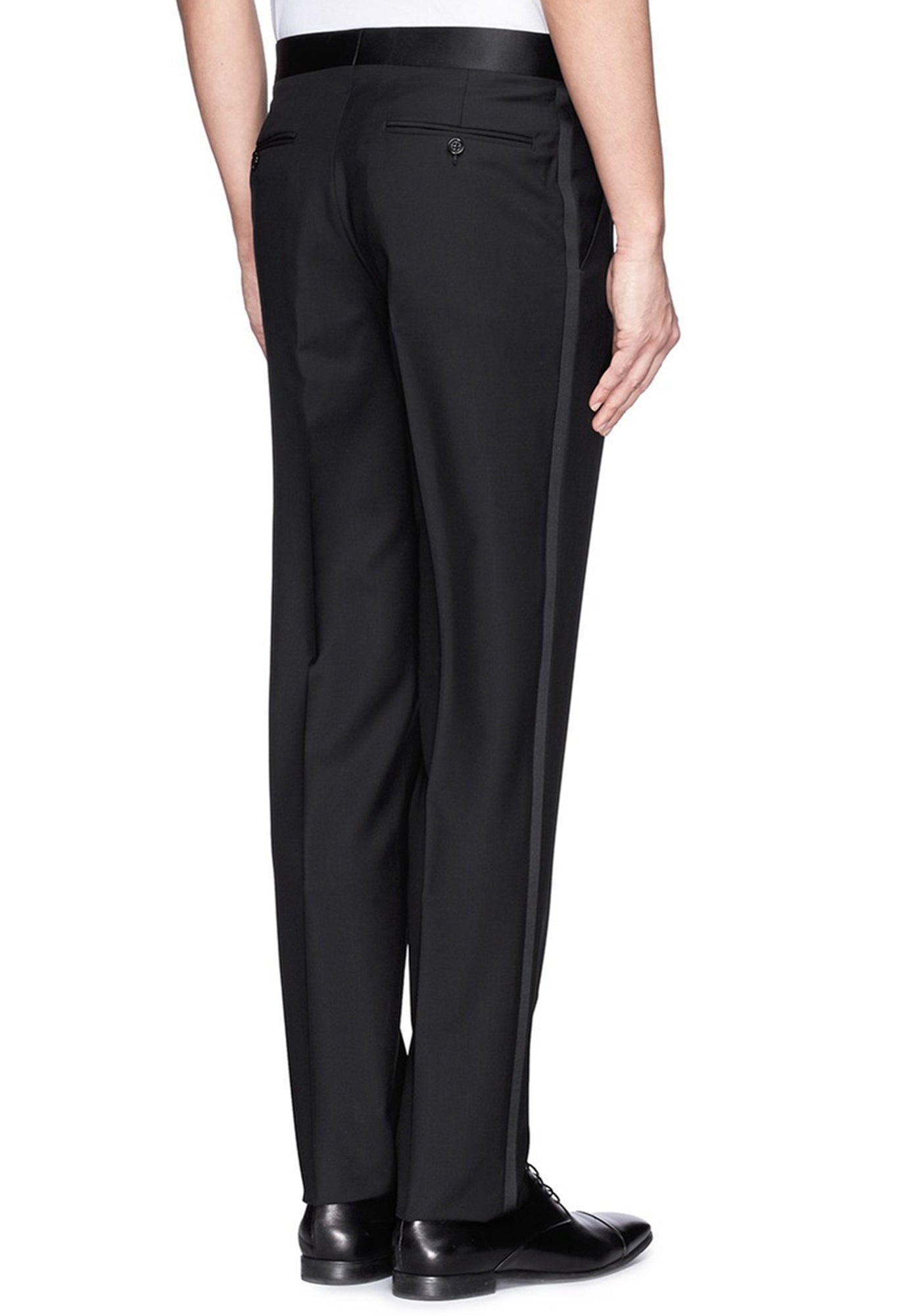 Heather Grey Flat Front Tuxedo/Suit Pants – belltuxedowholesale